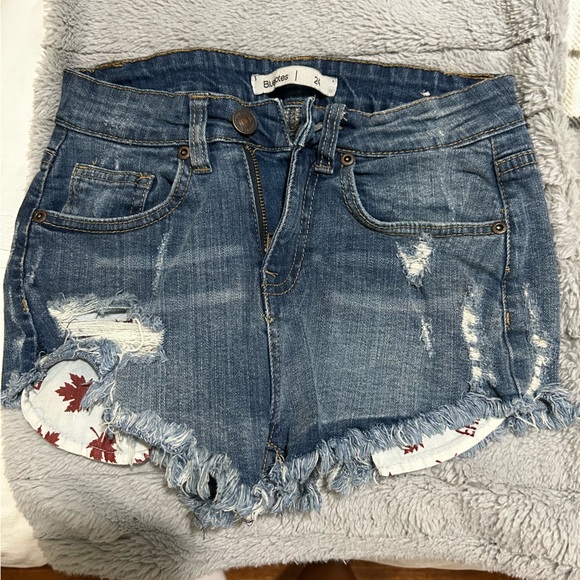 Bluenotes Denim Shorts - Picture 1 of 4
